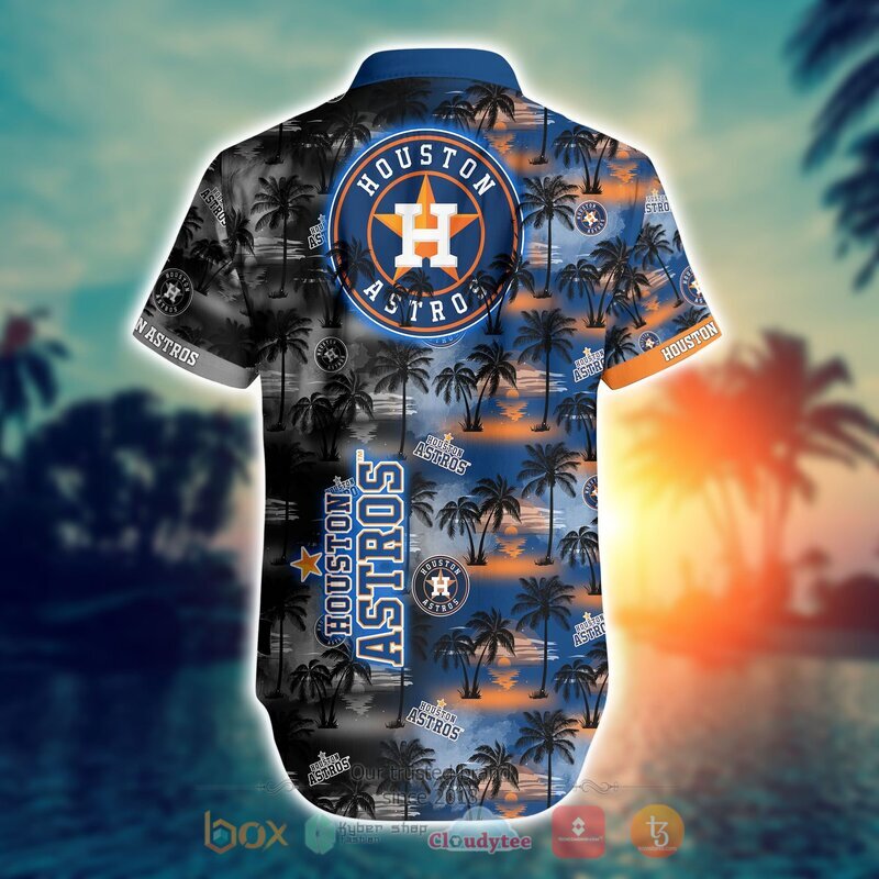 Houston Astros Style MLB Hawaiian shirt, Short 3