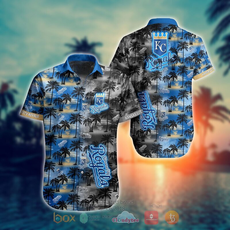 Kansas City Royals Style MLB Hawaiian shirt, Short 9