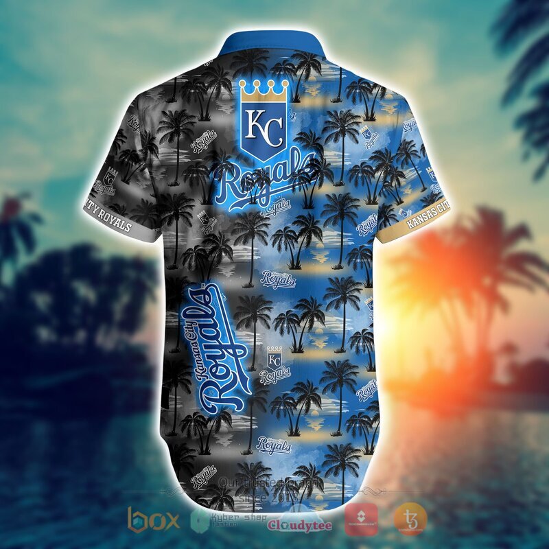 Kansas City Royals Style MLB Hawaiian shirt, Short 16