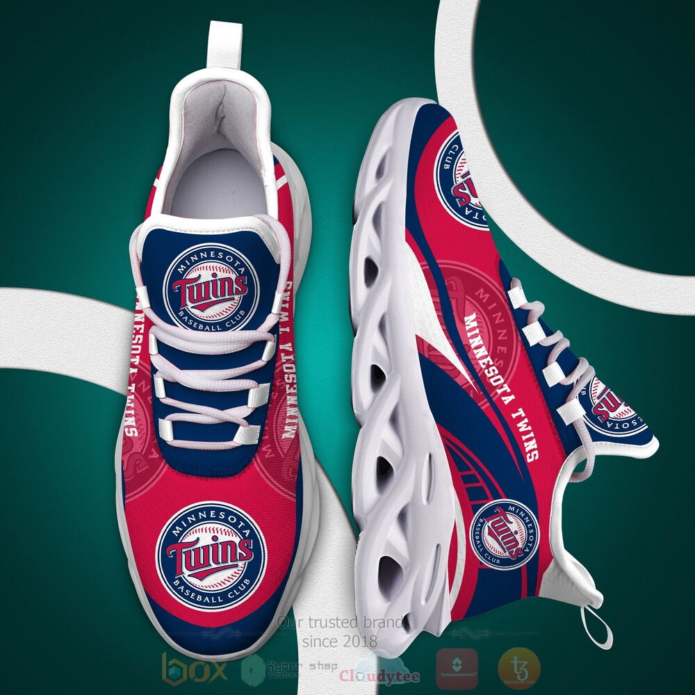 TOP Minnesota Twins MLB Max Soul Clunky Sneaker Shoes 13