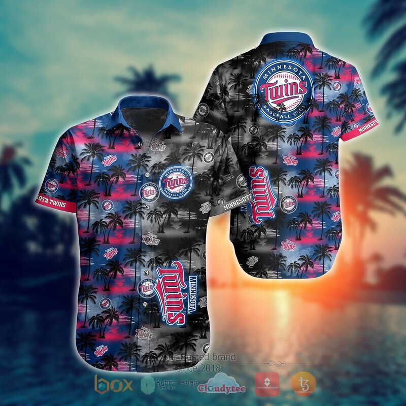 Minnesota Twins Style MLB Hawaiian shirt, Short 9