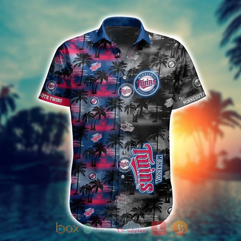 Minnesota Twins Style MLB Hawaiian shirt, Short 14