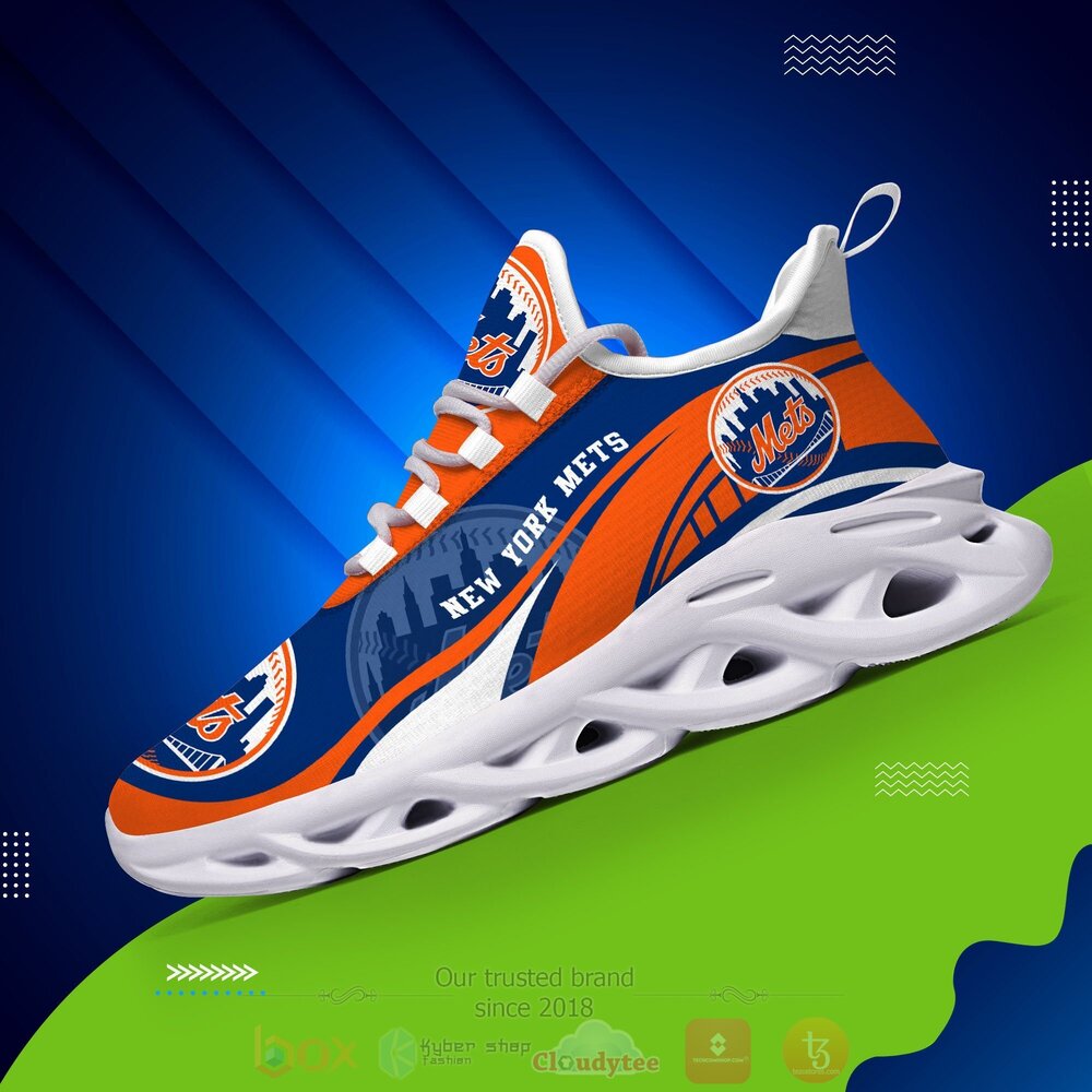 TOP New York Mets MLB Max Soul Clunky Sneaker Shoes 9
