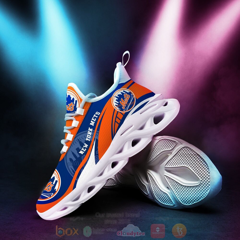 TOP New York Mets MLB Max Soul Clunky Sneaker Shoes 2
