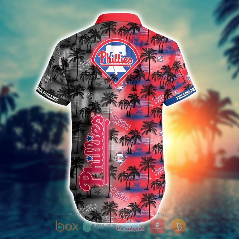 Philadelphia Phillies Style MLB Hawaiian shirt, Short 3