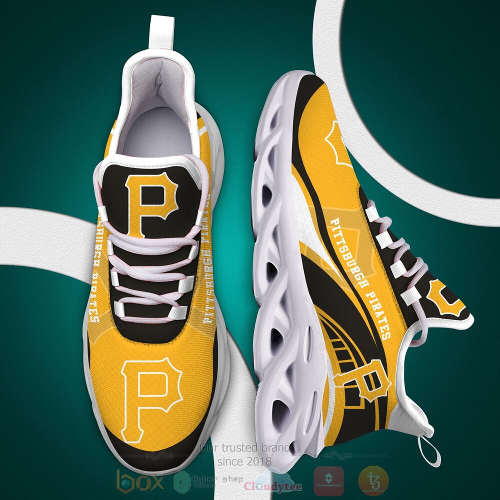 TOP Pittsburgh Pirates MLB Max Soul Clunky Sneaker Shoes 3