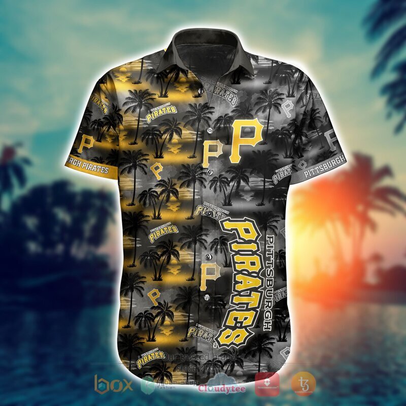 Pittsburgh Pirates Style MLB Hawaiian shirt, Short 2