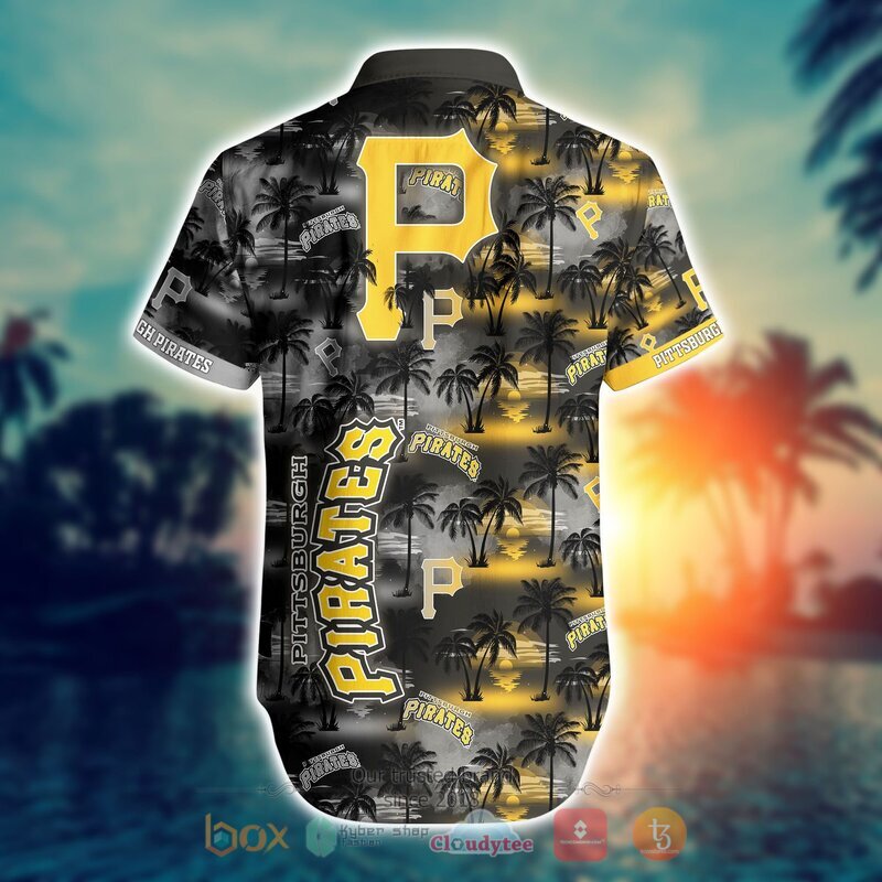 Pittsburgh Pirates Style MLB Hawaiian shirt, Short 6