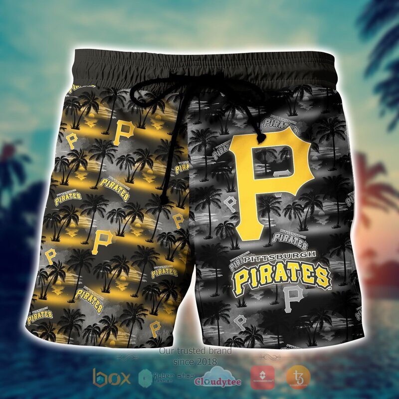 Pittsburgh Pirates Style MLB Hawaiian shirt, Short 7
