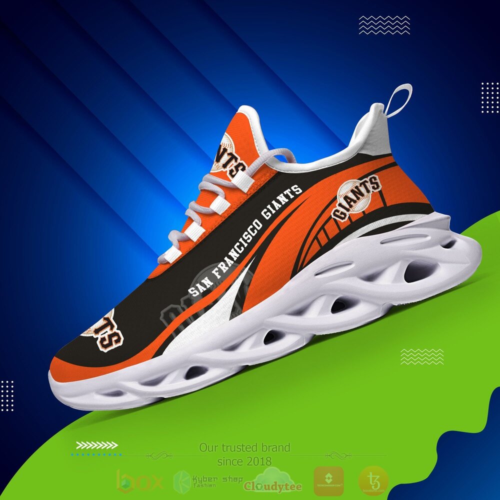 TOP San Francisco Giants MLB Max Soul Clunky Sneaker Shoes 8