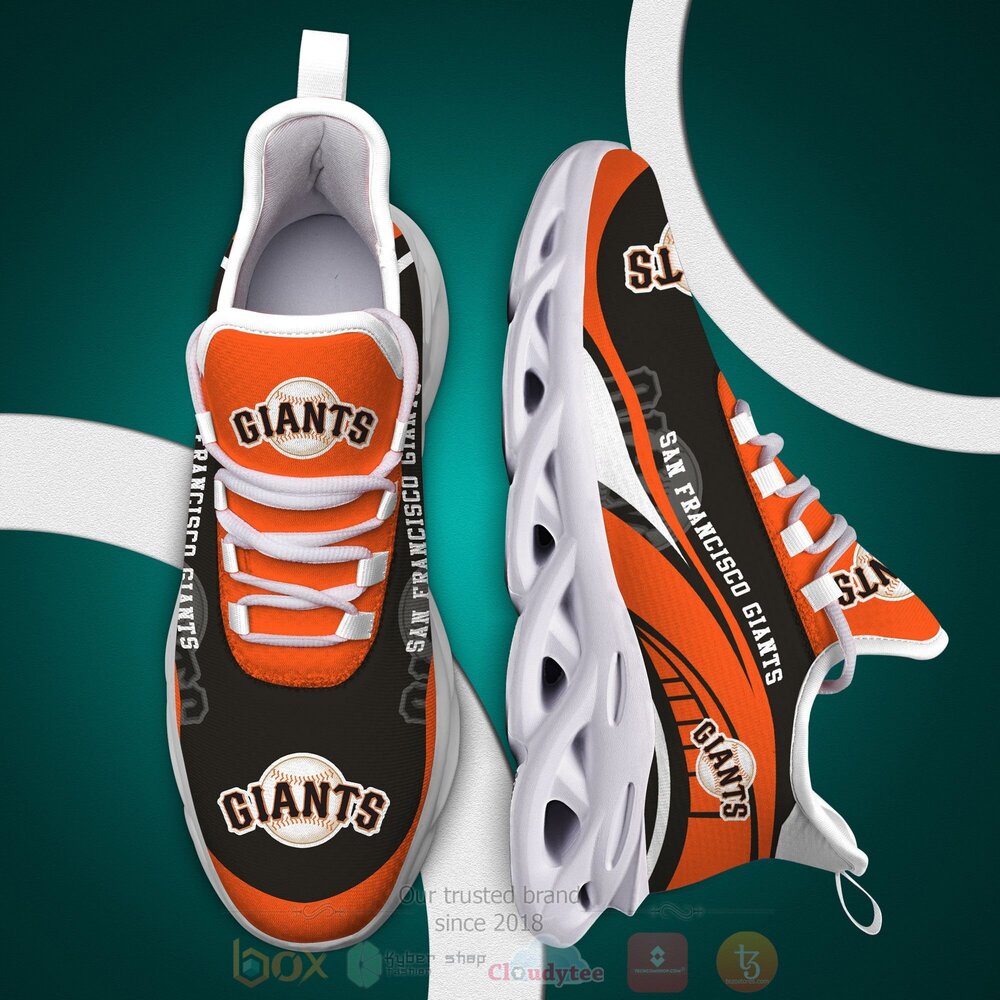 TOP San Francisco Giants MLB Max Soul Clunky Sneaker Shoes 13