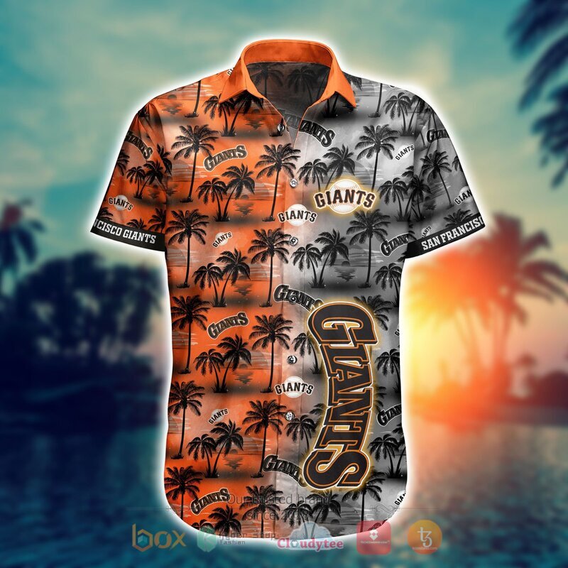San Francisco Giants Style MLB Hawaiian shirt, Short 14