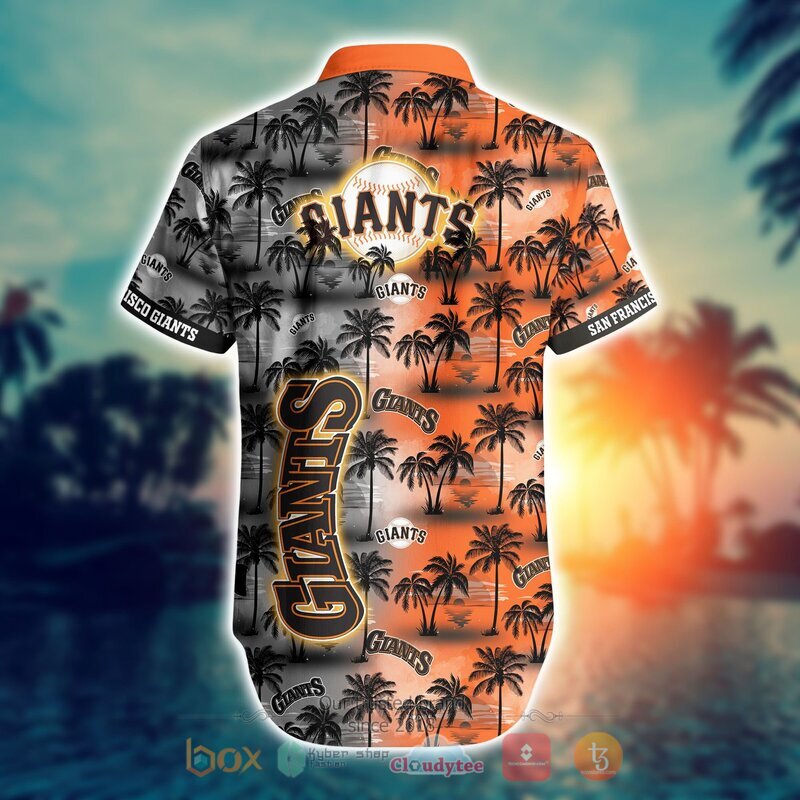 San Francisco Giants Style MLB Hawaiian shirt, Short 16