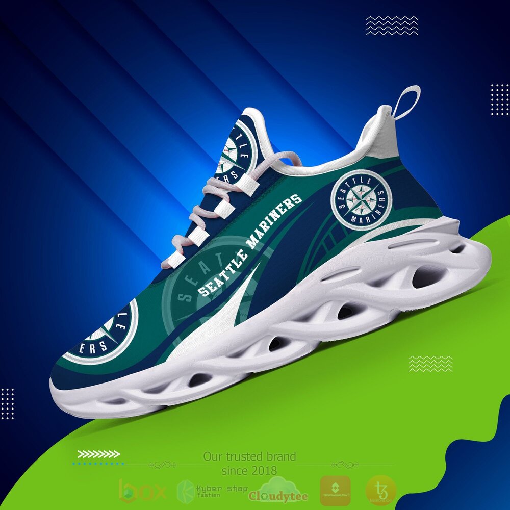 TOP Seattle Mariners MLB Max Soul Clunky Sneaker Shoes 8
