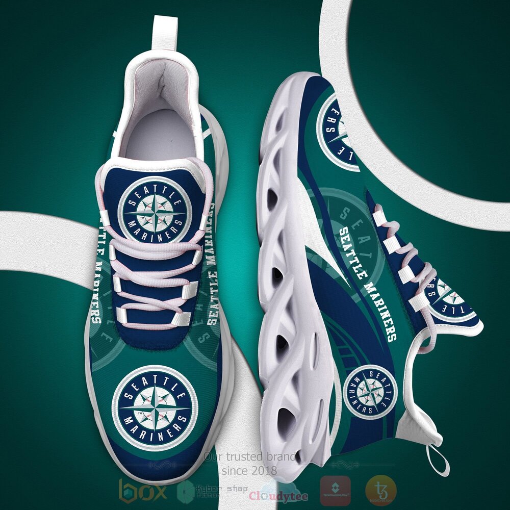 TOP Seattle Mariners MLB Max Soul Clunky Sneaker Shoes 13