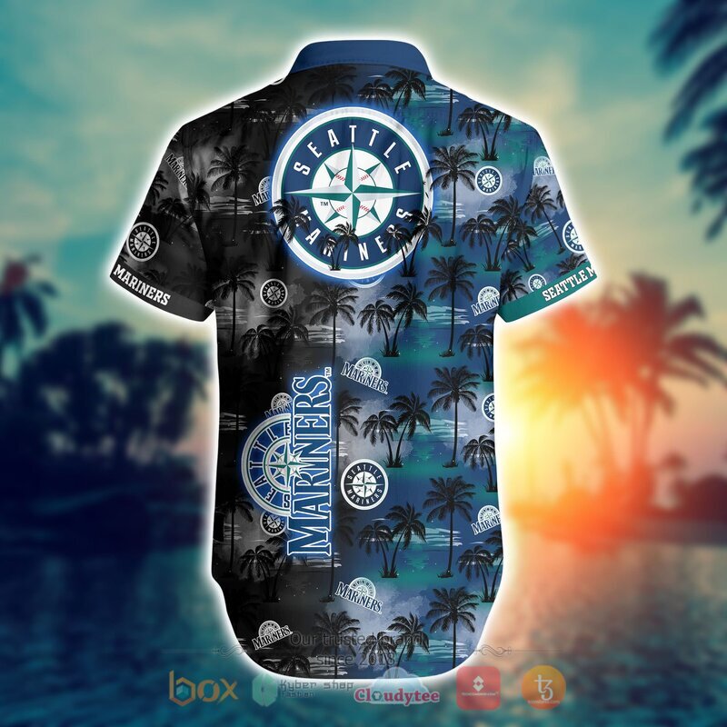 Seattle Mariners Style MLB Hawaiian shirt, Short 16