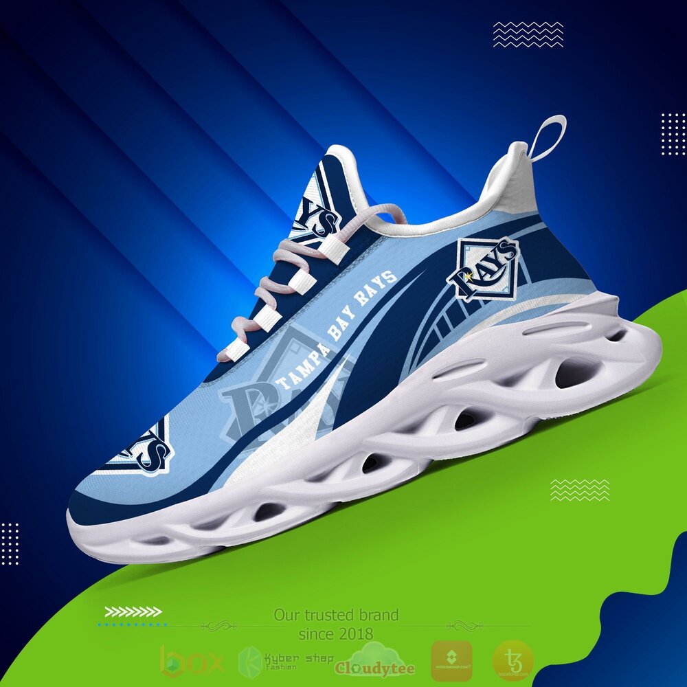TOP Tampa Bay Rays MLB Max Soul Clunky Sneaker Shoes 9
