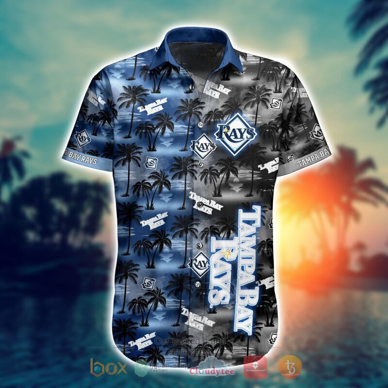 Tampa Bay Rays Style MLB Hawaiian shirt, Short 14