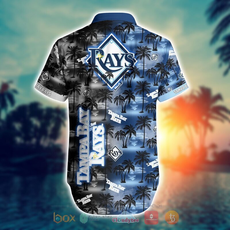 Tampa Bay Rays Style MLB Hawaiian shirt, Short 16