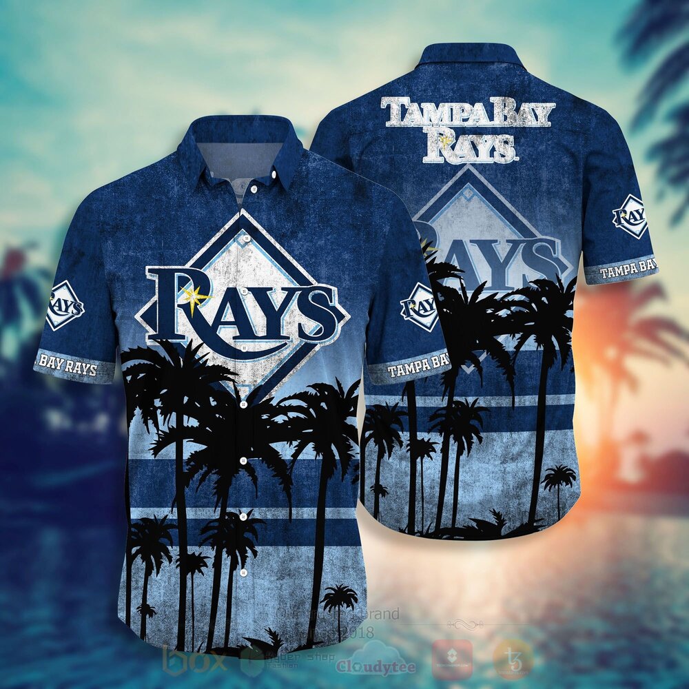 TOP MLB Tampa Bay Rays Short Sleeve Hawaiian Shirt, Short 13