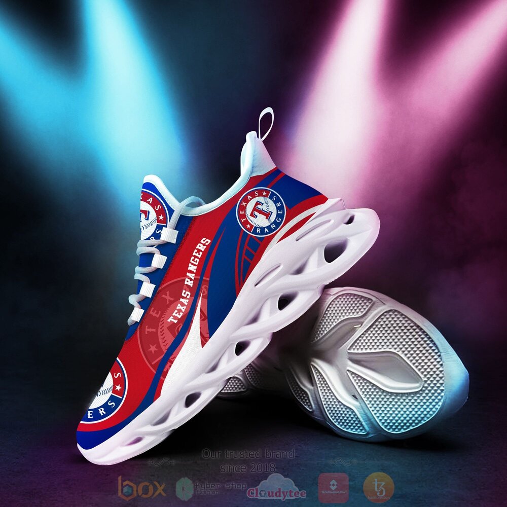 TOP Texas Rangers MLB Max Soul Clunky Sneaker Shoes 2