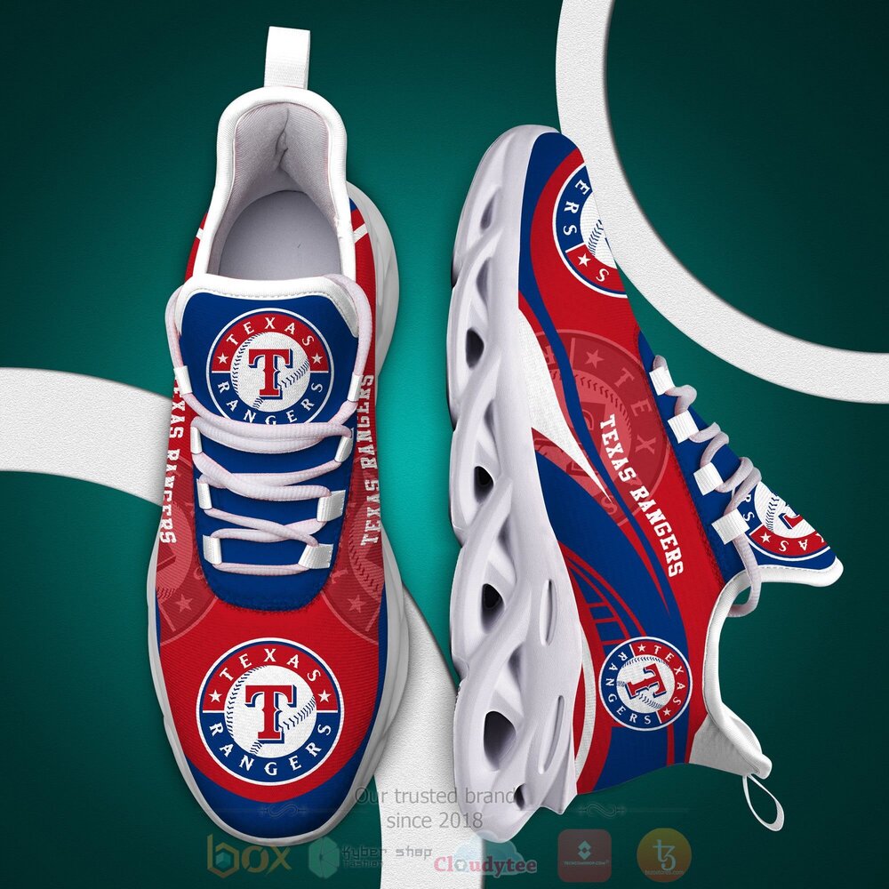 TOP Texas Rangers MLB Max Soul Clunky Sneaker Shoes 3