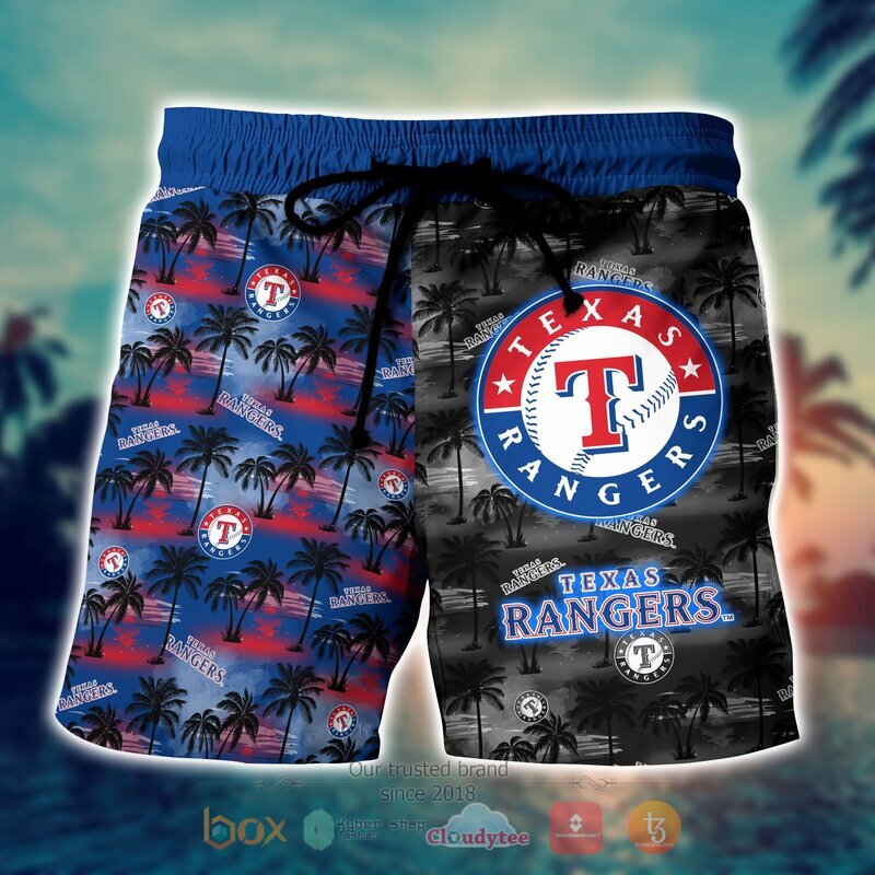 Texas Rangers Style MLB Hawaiian shirt, Short 7