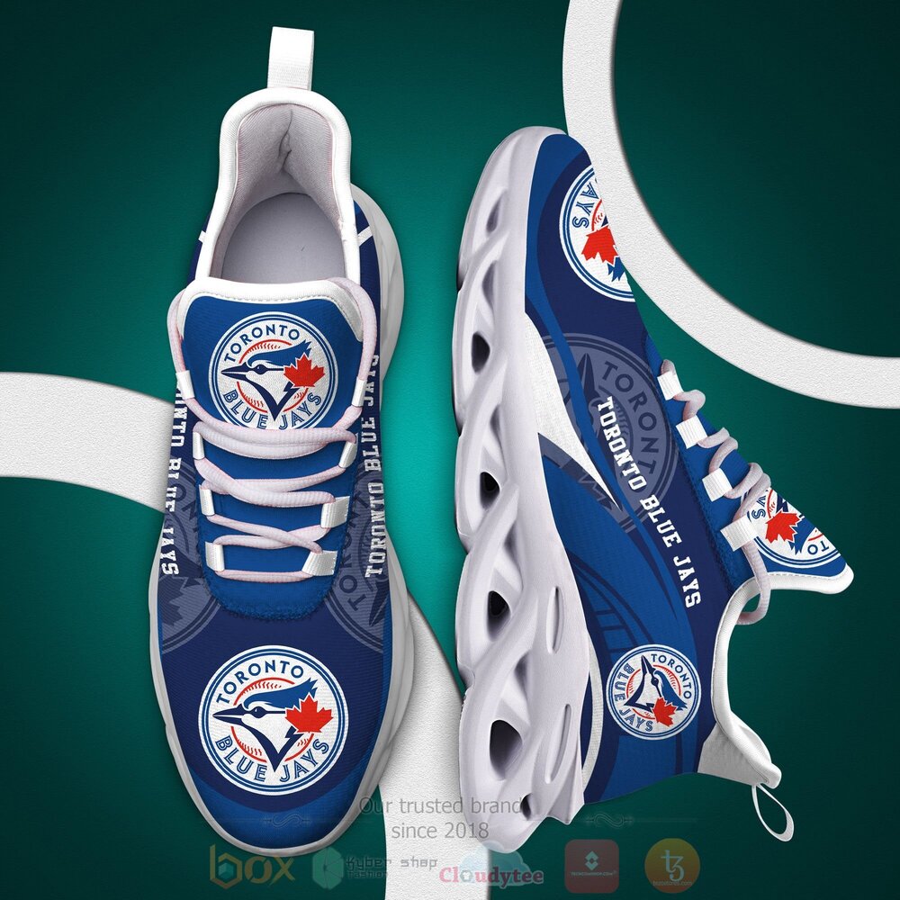 TOP Toronto Blue Jays MLB Max Soul Clunky Sneaker Shoes 13