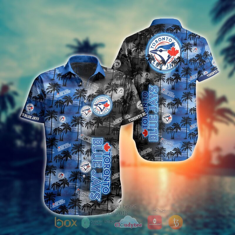 Toronto Blue Jays Style MLB Hawaiian shirt, Short 10