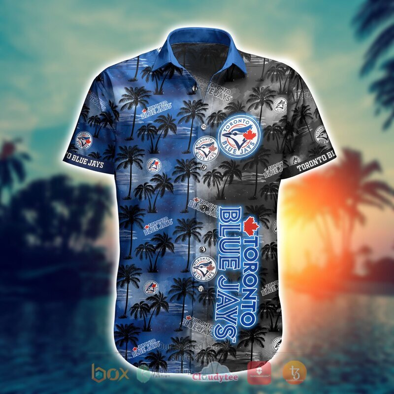 Toronto Blue Jays Style MLB Hawaiian shirt, Short 14