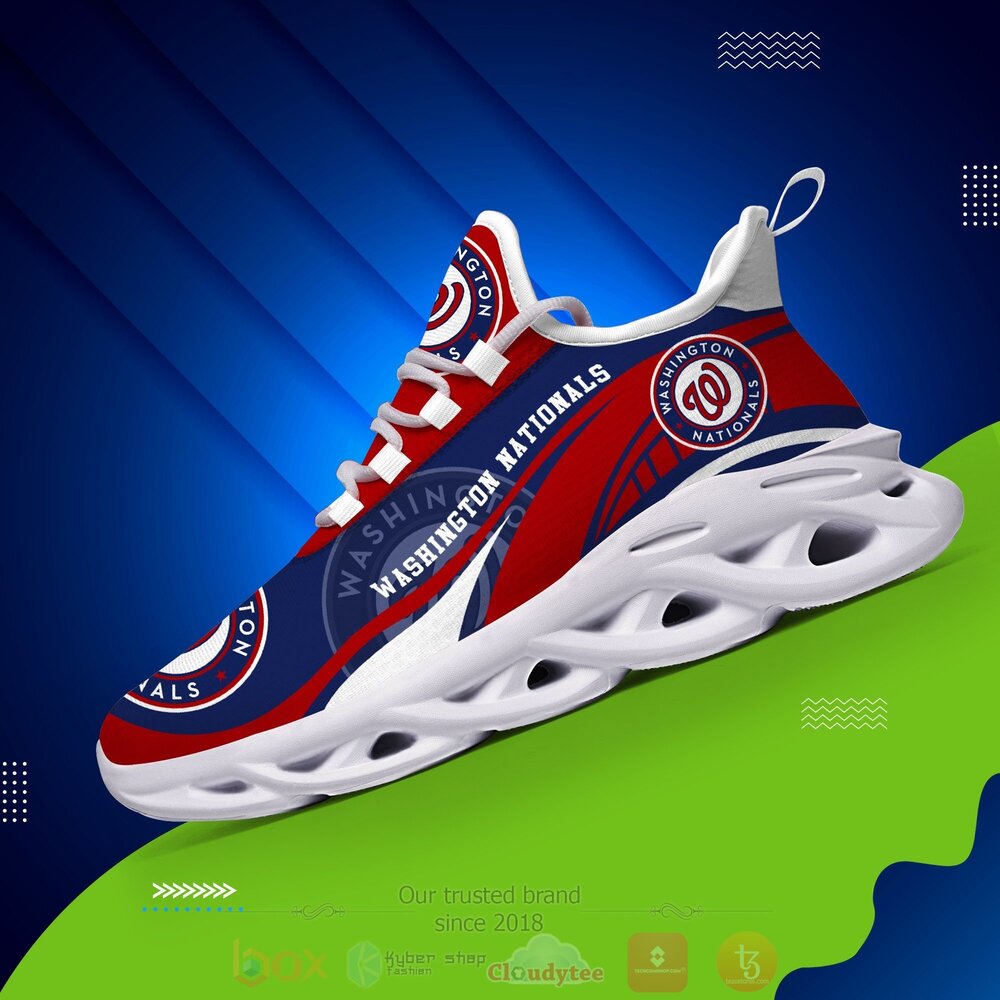 TOP Washington Nationals MLB Max Soul Clunky Sneaker Shoes 1