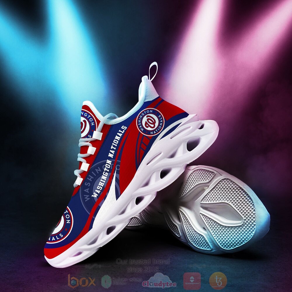 TOP Washington Nationals MLB Max Soul Clunky Sneaker Shoes 4