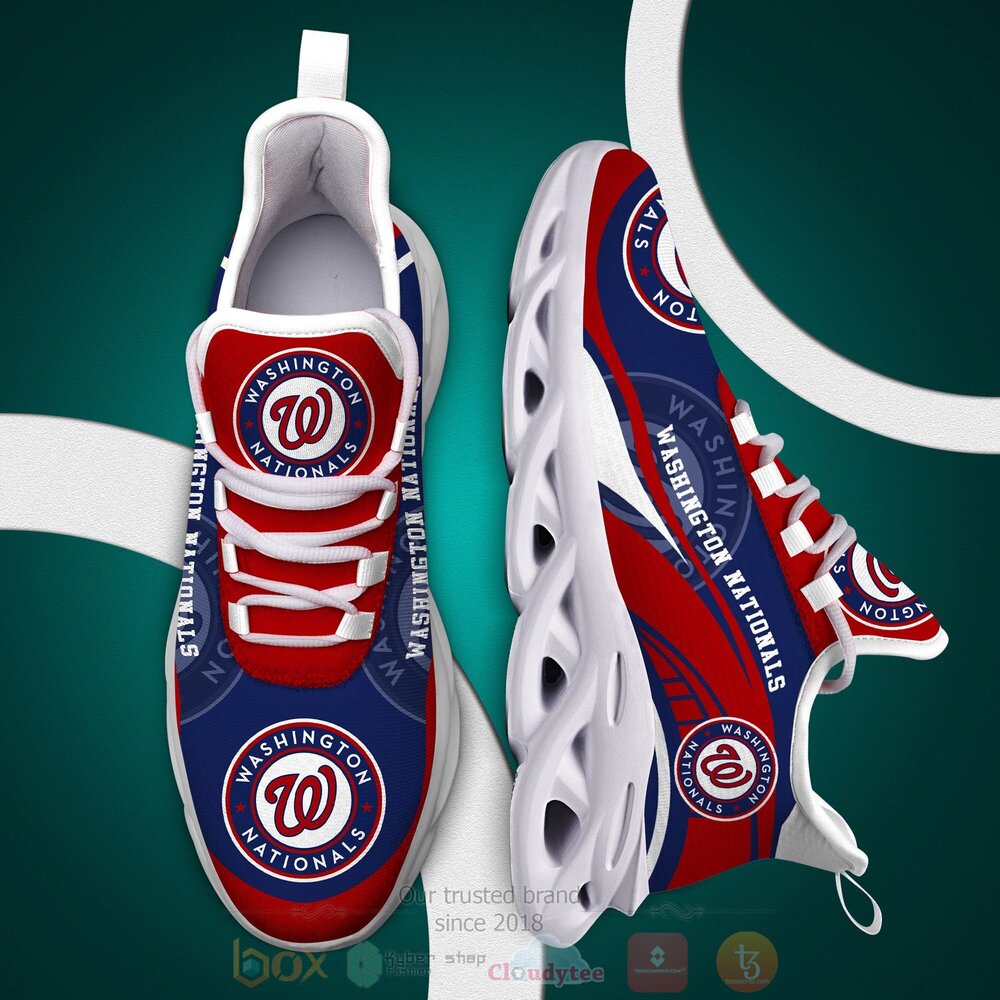 TOP Washington Nationals MLB Max Soul Clunky Sneaker Shoes 3