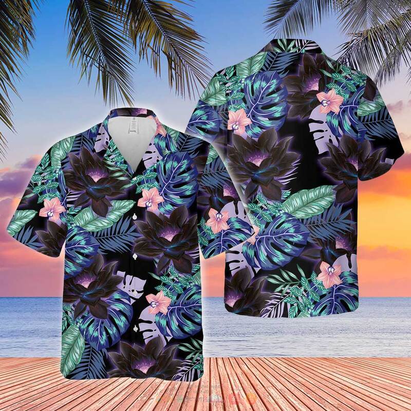 HOT Game MTG Black Lotus Tropical Beach shirt 3