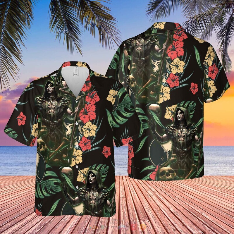 HOT Game MTG Deathrite Shaman Beach shirt 3