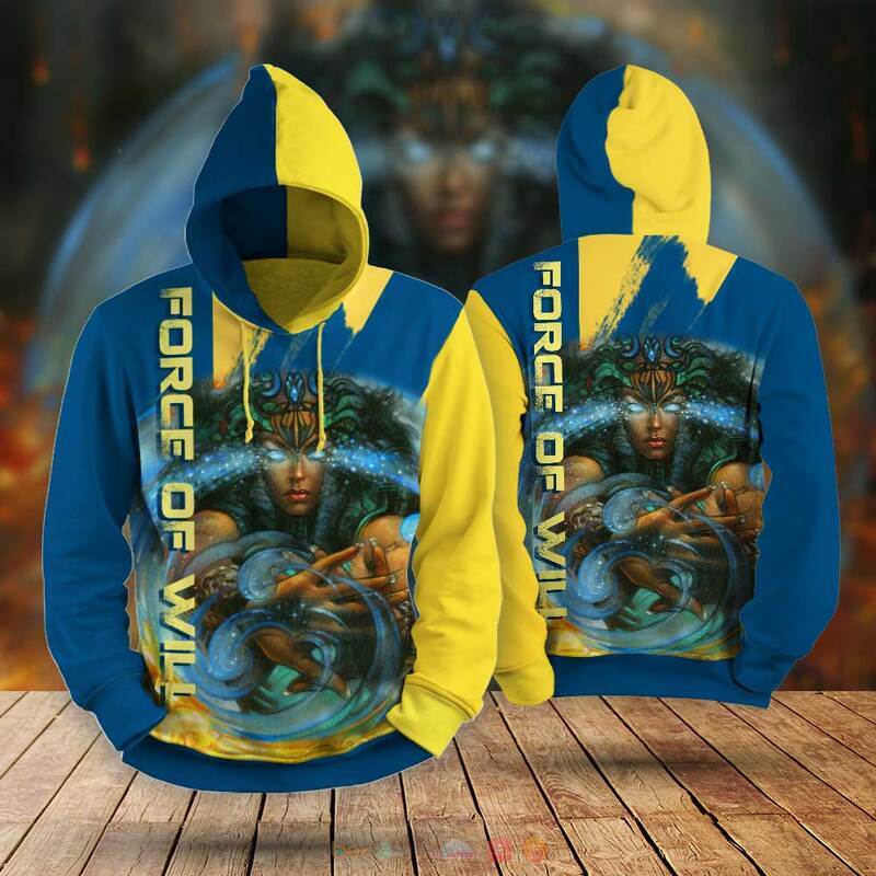 HOT Game MTG Force Of Will 3d hoodie 2