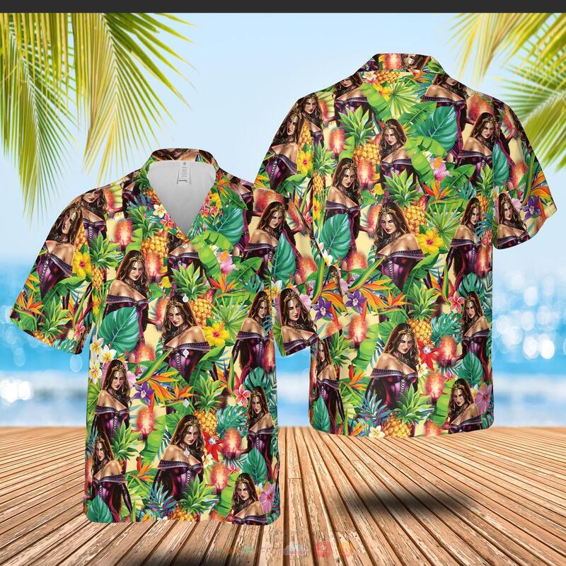 HOT Game MTG Liliana Of The Veil Beach shirt 3