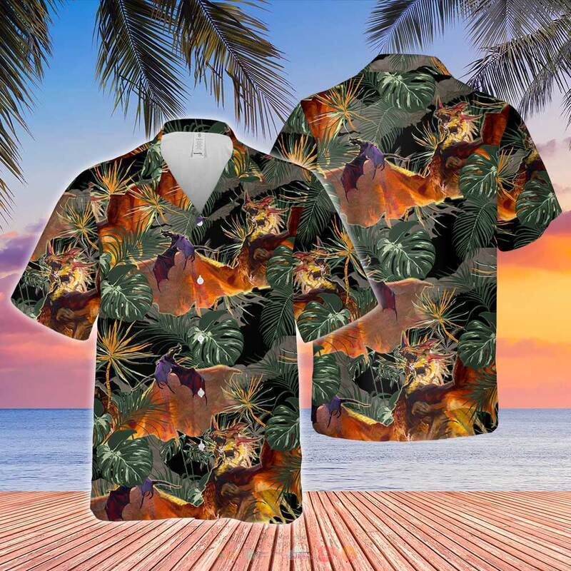 HOT Game MTG Ur Dragon Beach shirt 6