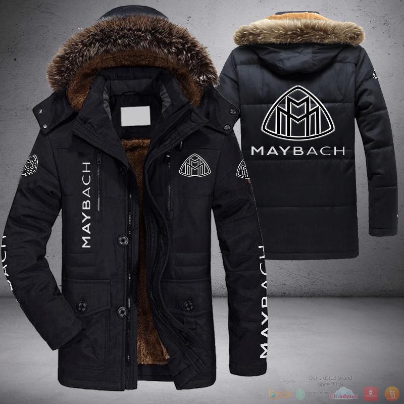 Maybach Parka Jacket Coat 12