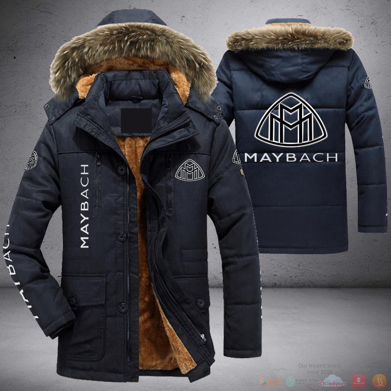 Maybach Parka Jacket Coat 5