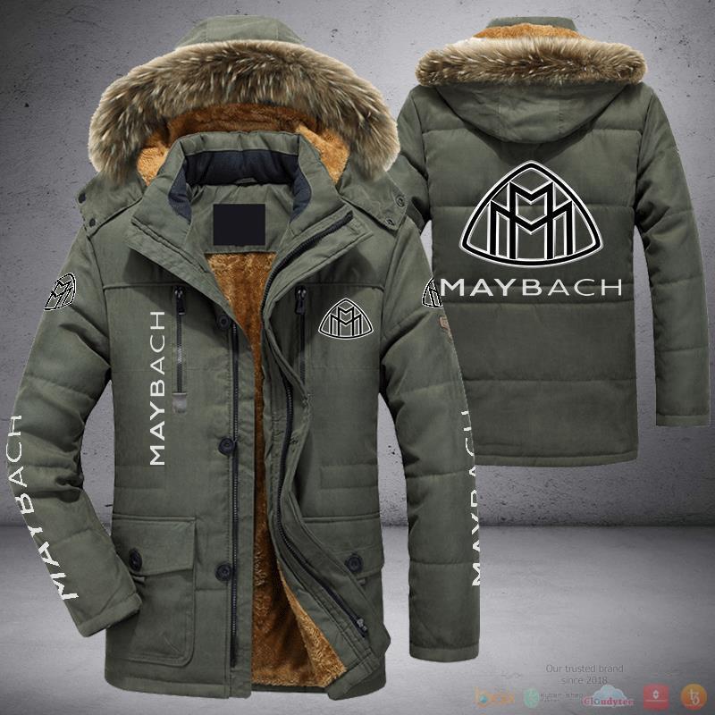 Maybach Parka Jacket Coat 7