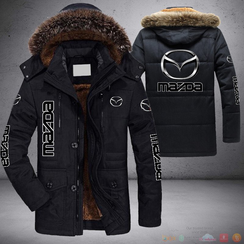 Mazda Parka Jacket Coat 1