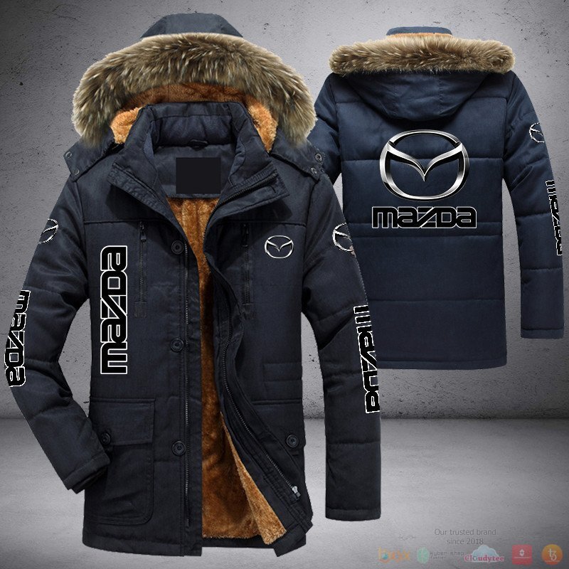 Mazda Parka Jacket Coat 2