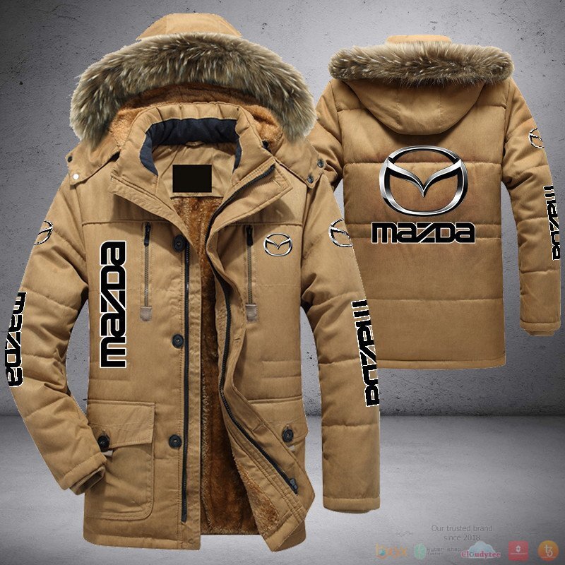 Mazda Parka Jacket Coat 3