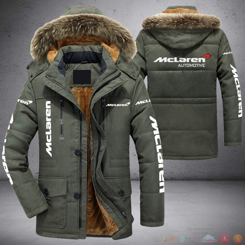 Mclaren Automotive Parka Jacket Coat 10