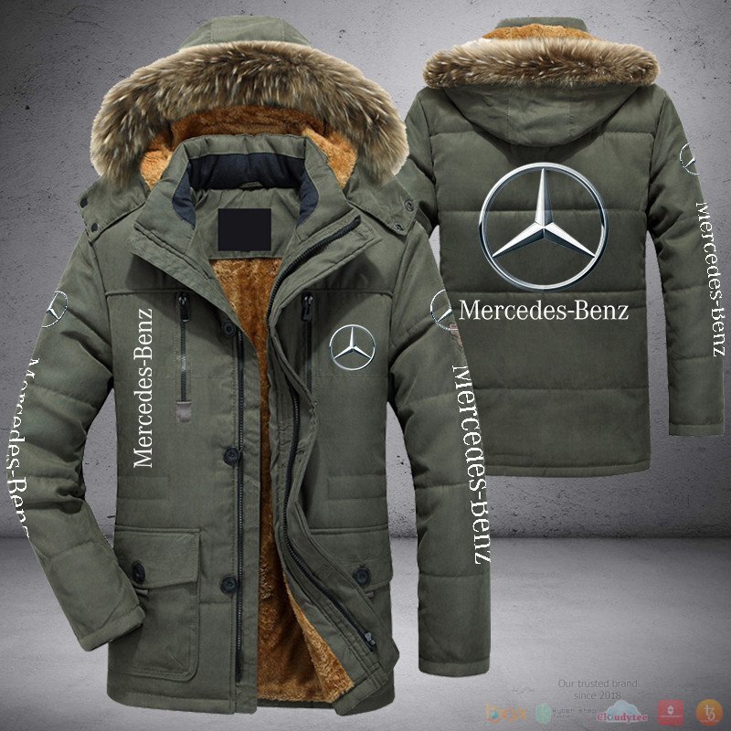 Mercedes-Benz Parka Jacket Coat 13