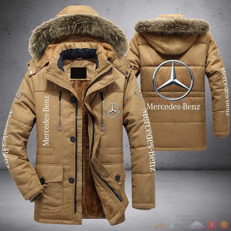 Mercedes-Benz Parka Jacket Coat 14