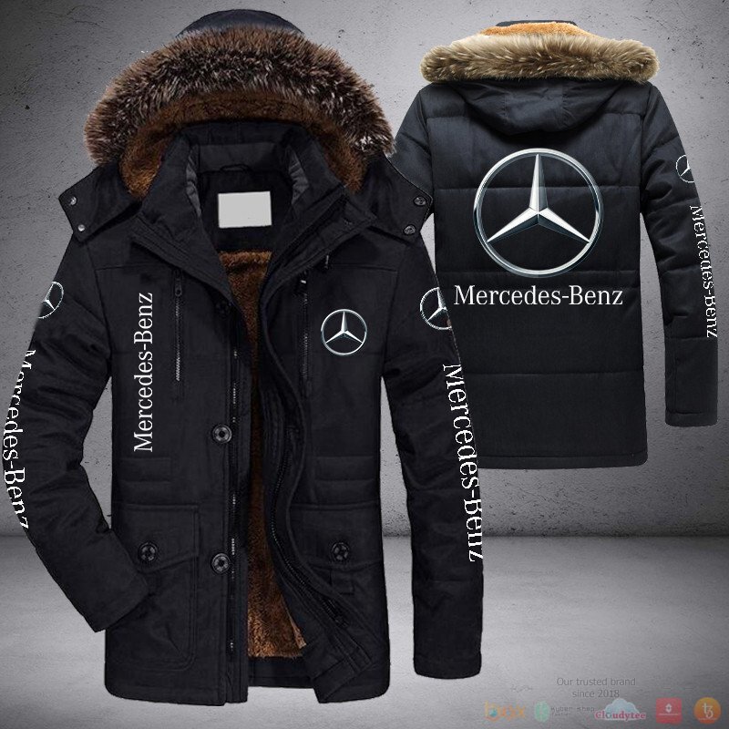 Mercedes-Benz Parka Jacket Coat 7