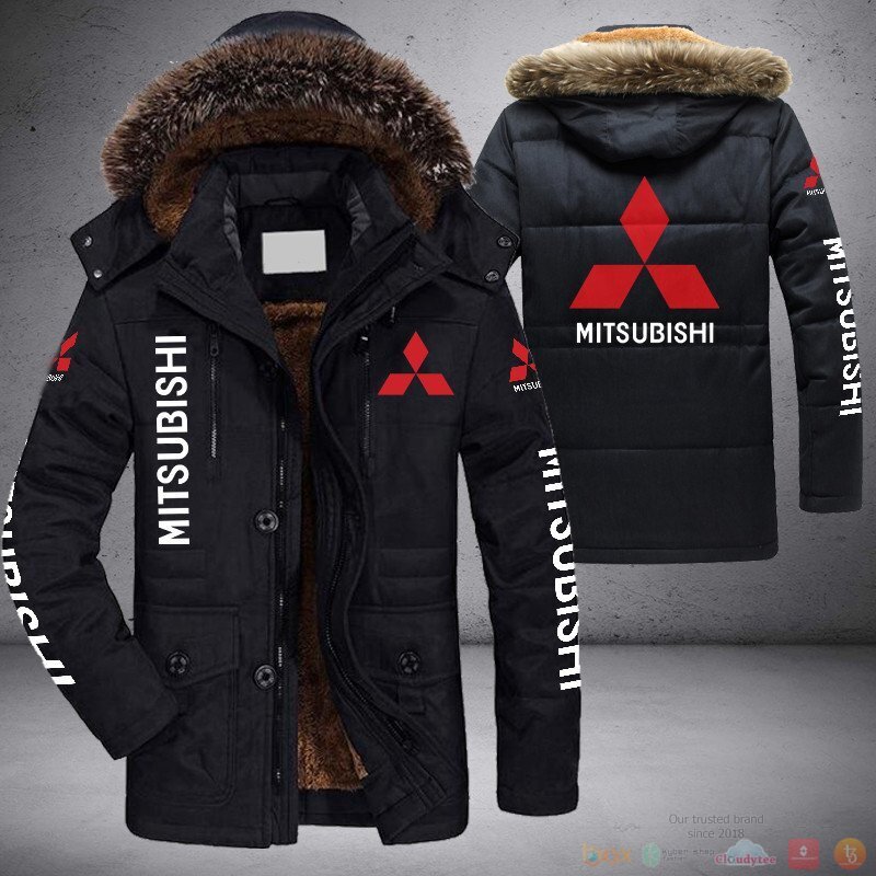 Mitsubishi Parka Jacket Coat 1