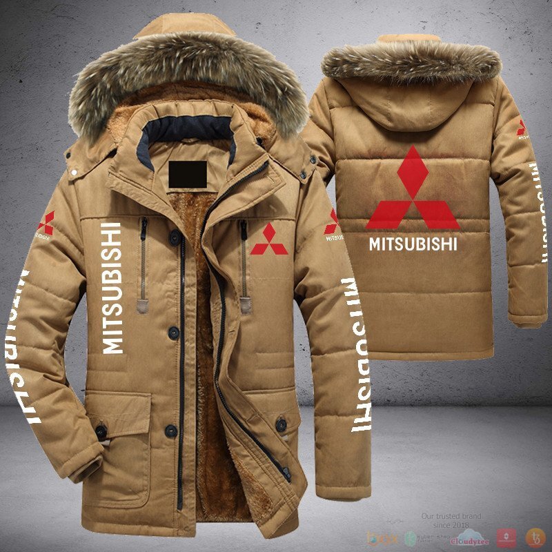 Mitsubishi Parka Jacket Coat 6
